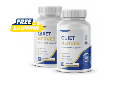 Quiet Nerves 2 bottles