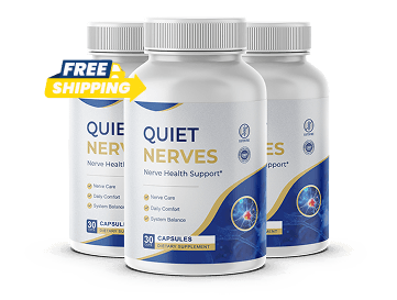 Quiet Nerves nerve health support capsules